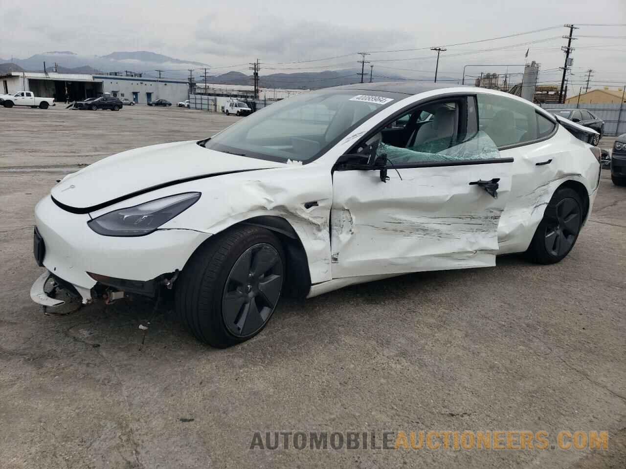 5YJ3E1EA7MF097355 TESLA MODEL 3 2021