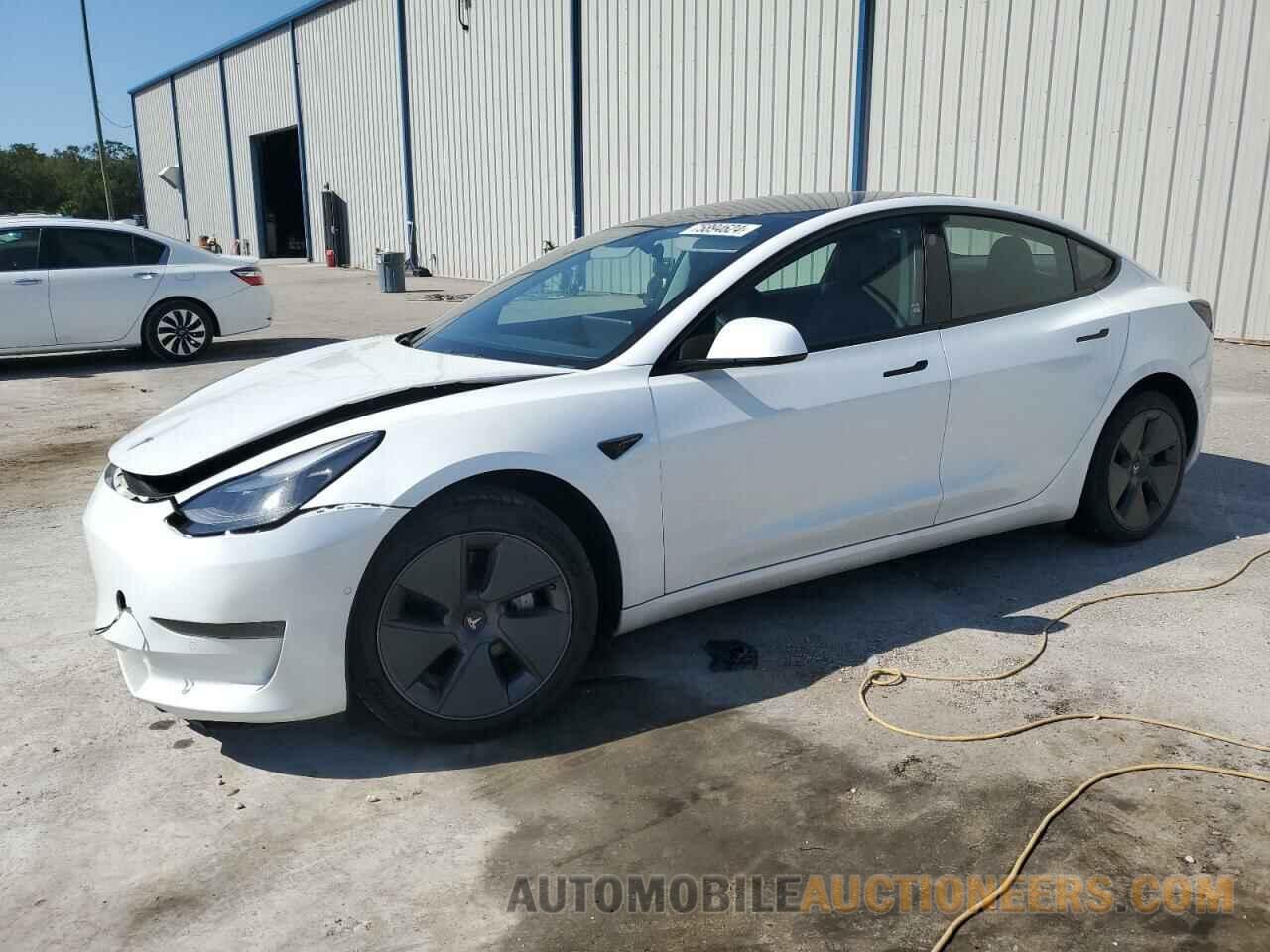 5YJ3E1EA7MF098246 TESLA MODEL 3 2021