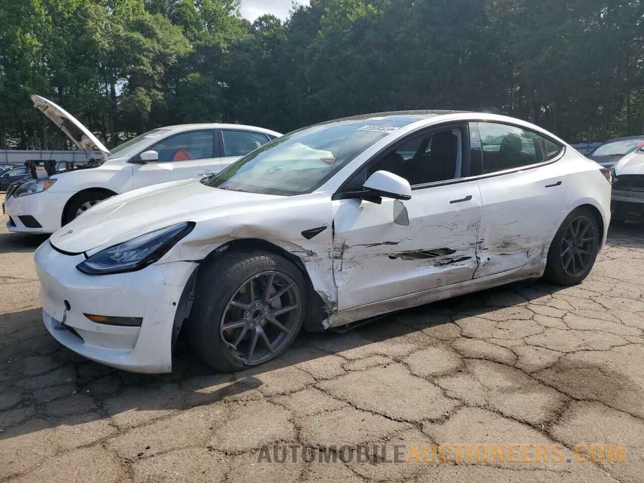 5YJ3E1EA7MF852097 TESLA MODEL 3 2021