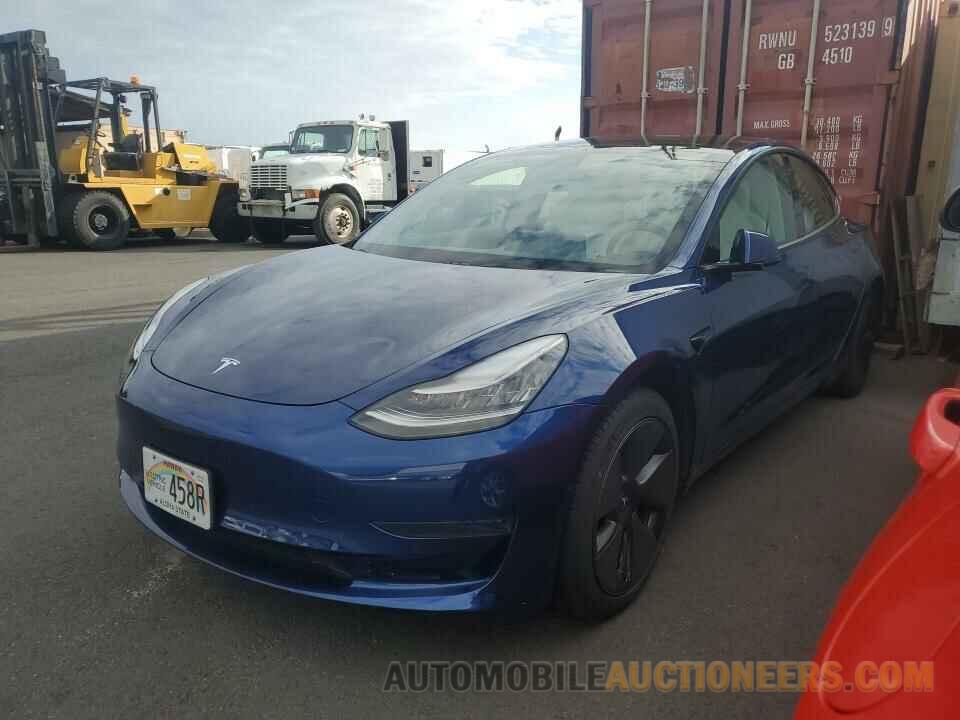 5YJ3E1EA7MF852178 Tesla Model 3 2021