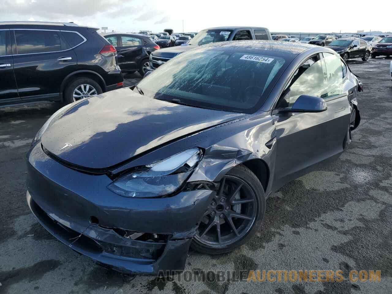 5YJ3E1EA7MF877792 TESLA MODEL 3 2021