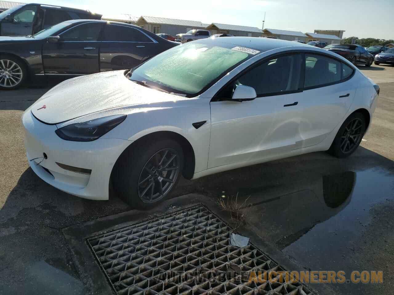 5YJ3E1EA7MF915294 TESLA MODEL 3 2021