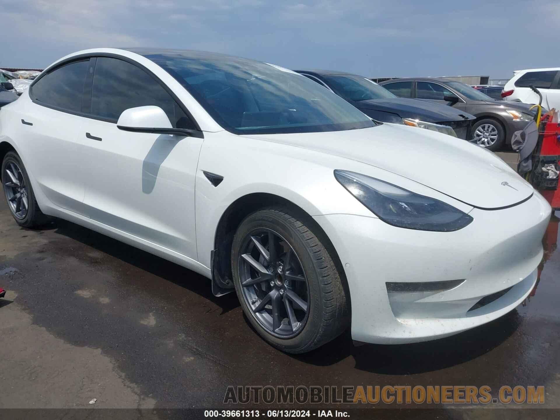 5YJ3E1EA7MF922648 TESLA MODEL 3 2021