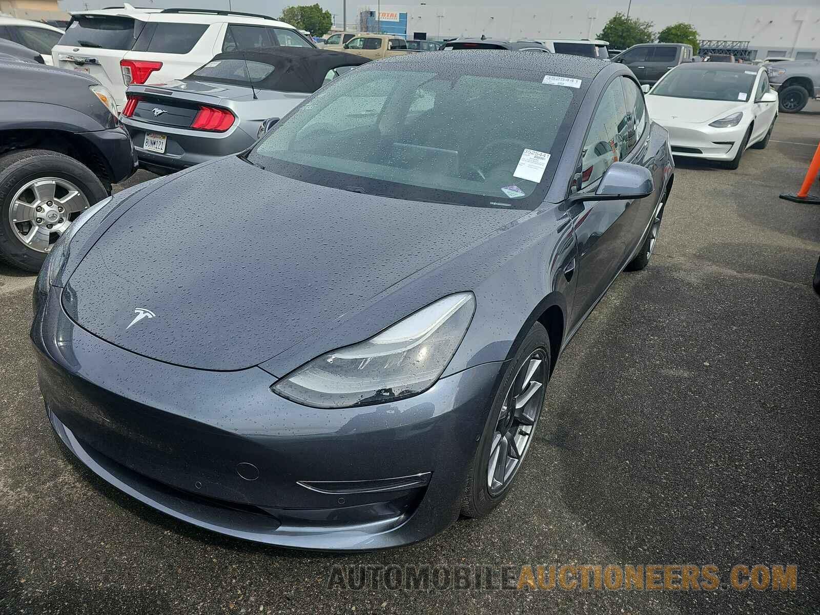 5YJ3E1EA7MF923279 Tesla Model 3 2021