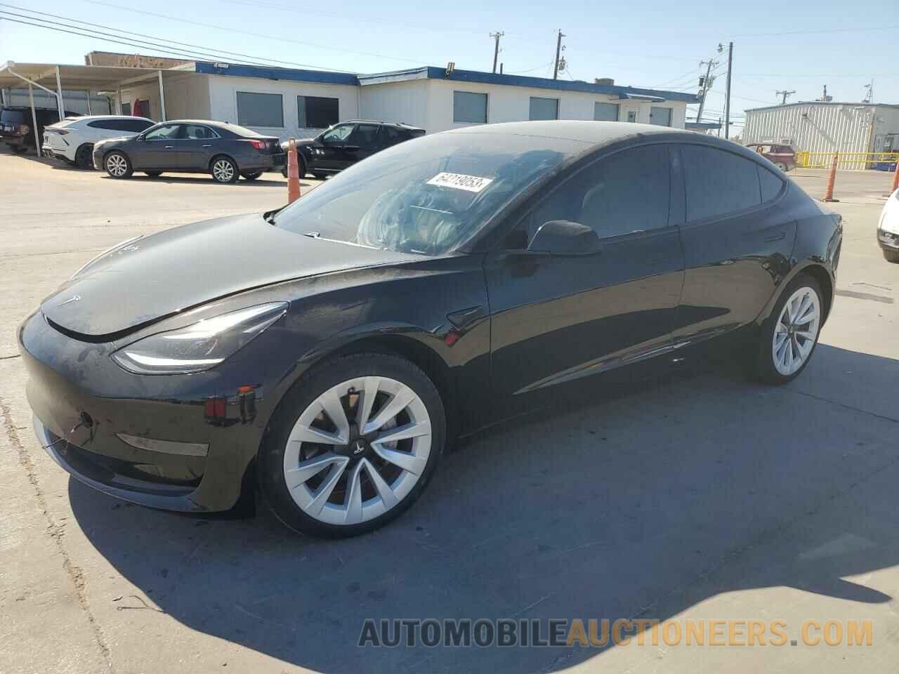 5YJ3E1EA7MF927624 TESLA MODEL 3 2021