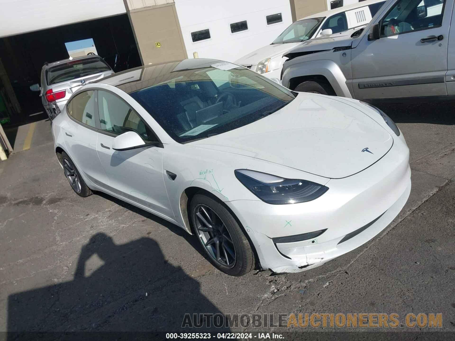 5YJ3E1EA7MF929664 TESLA MODEL 3 2021