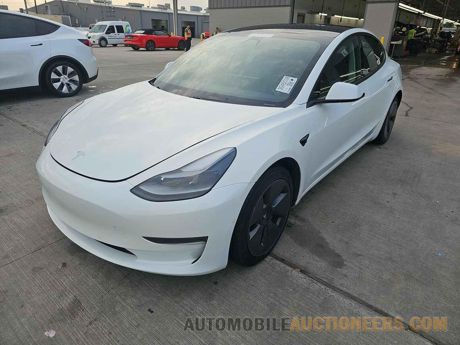 5YJ3E1EA7MF977164 Tesla Model 3 2021