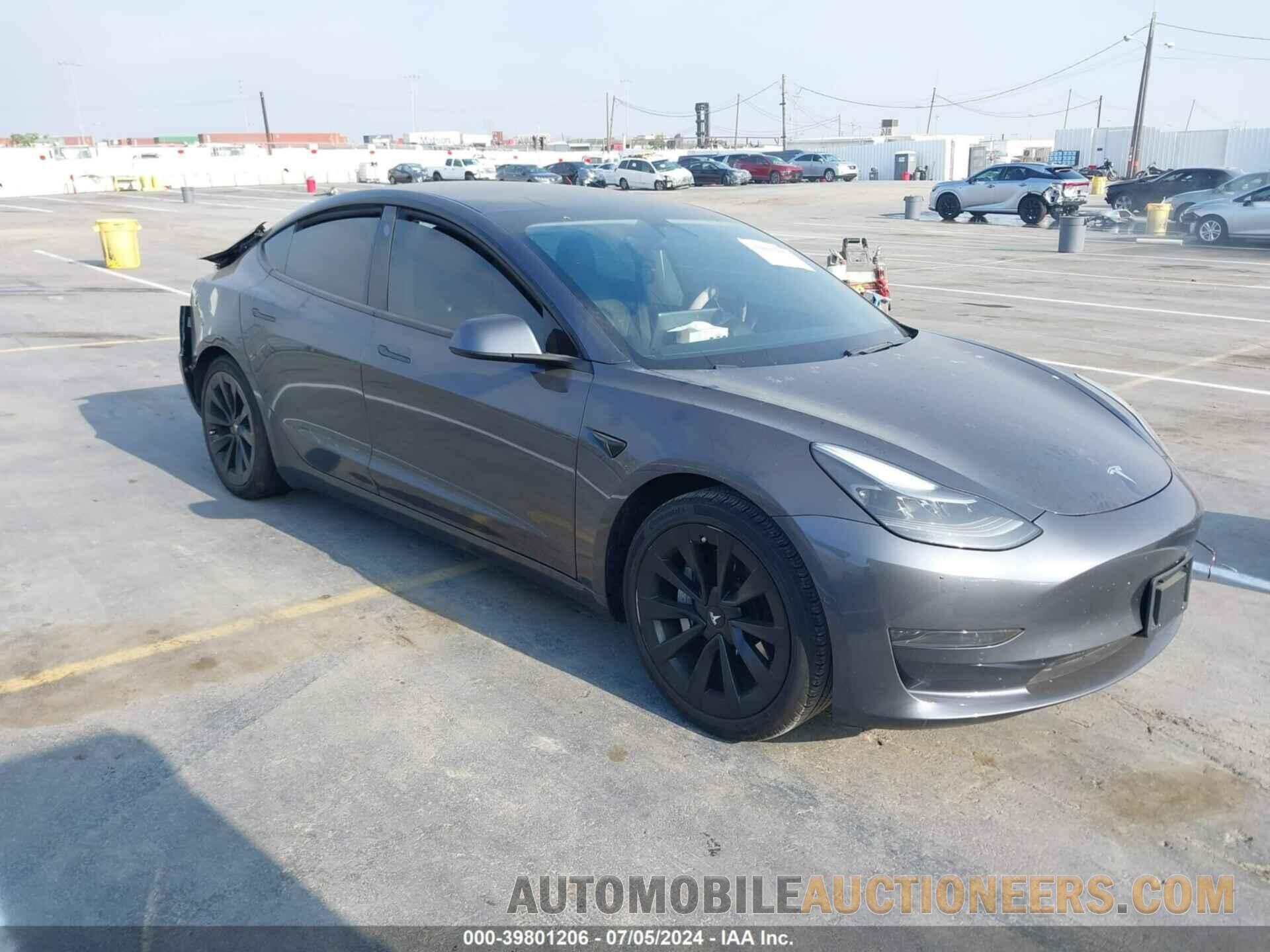 5YJ3E1EA7MF977665 TESLA MODEL 3 2021