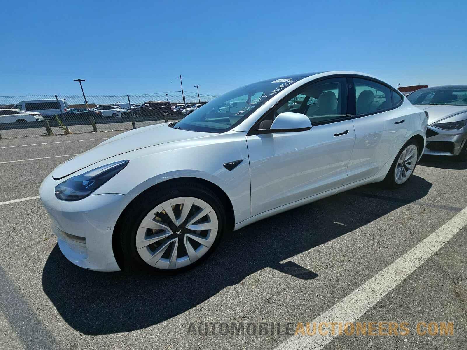 5YJ3E1EA7MF978587 Tesla Model 3 2021