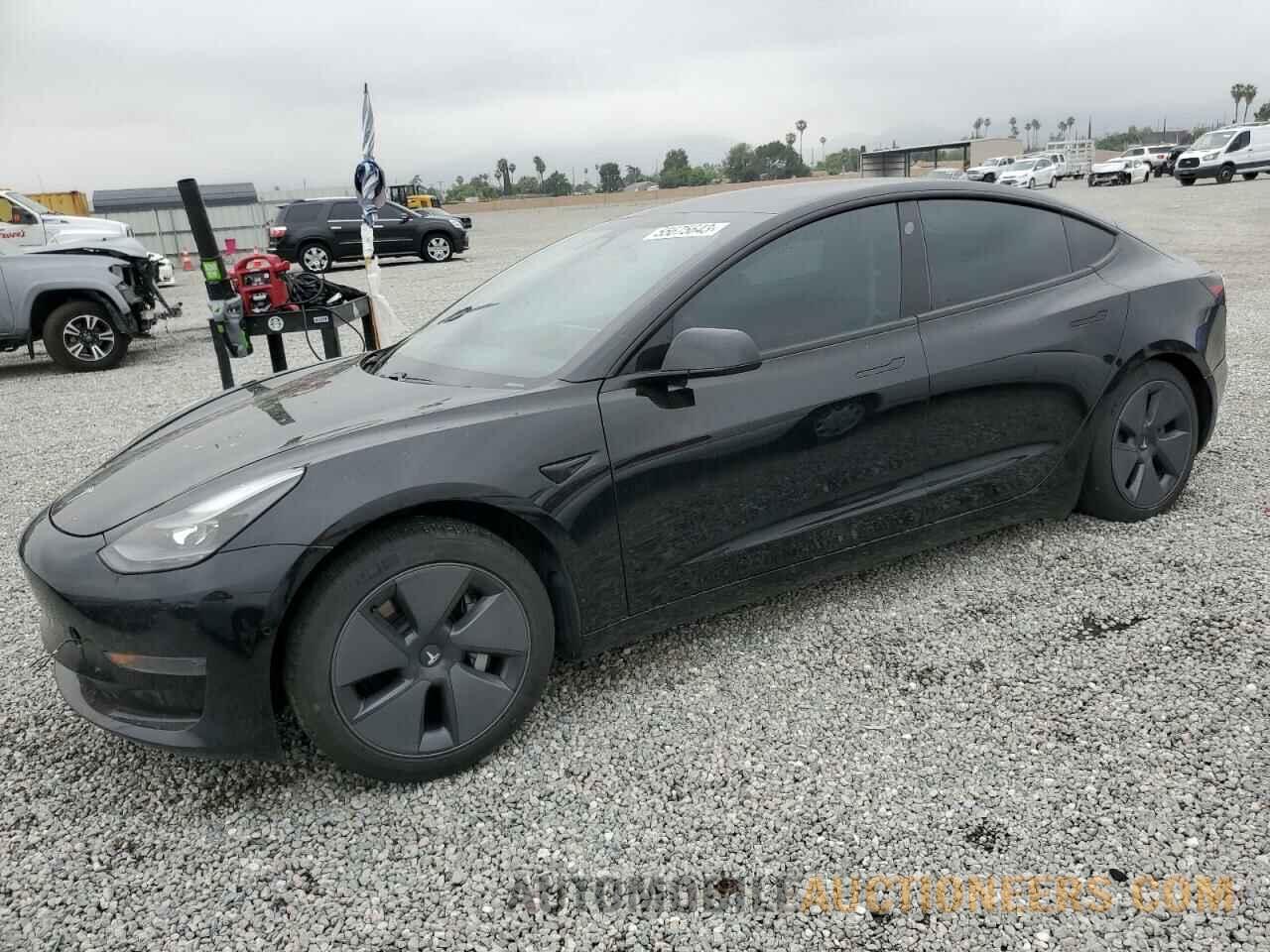 5YJ3E1EA7MF982011 TESLA MODEL 3 2021