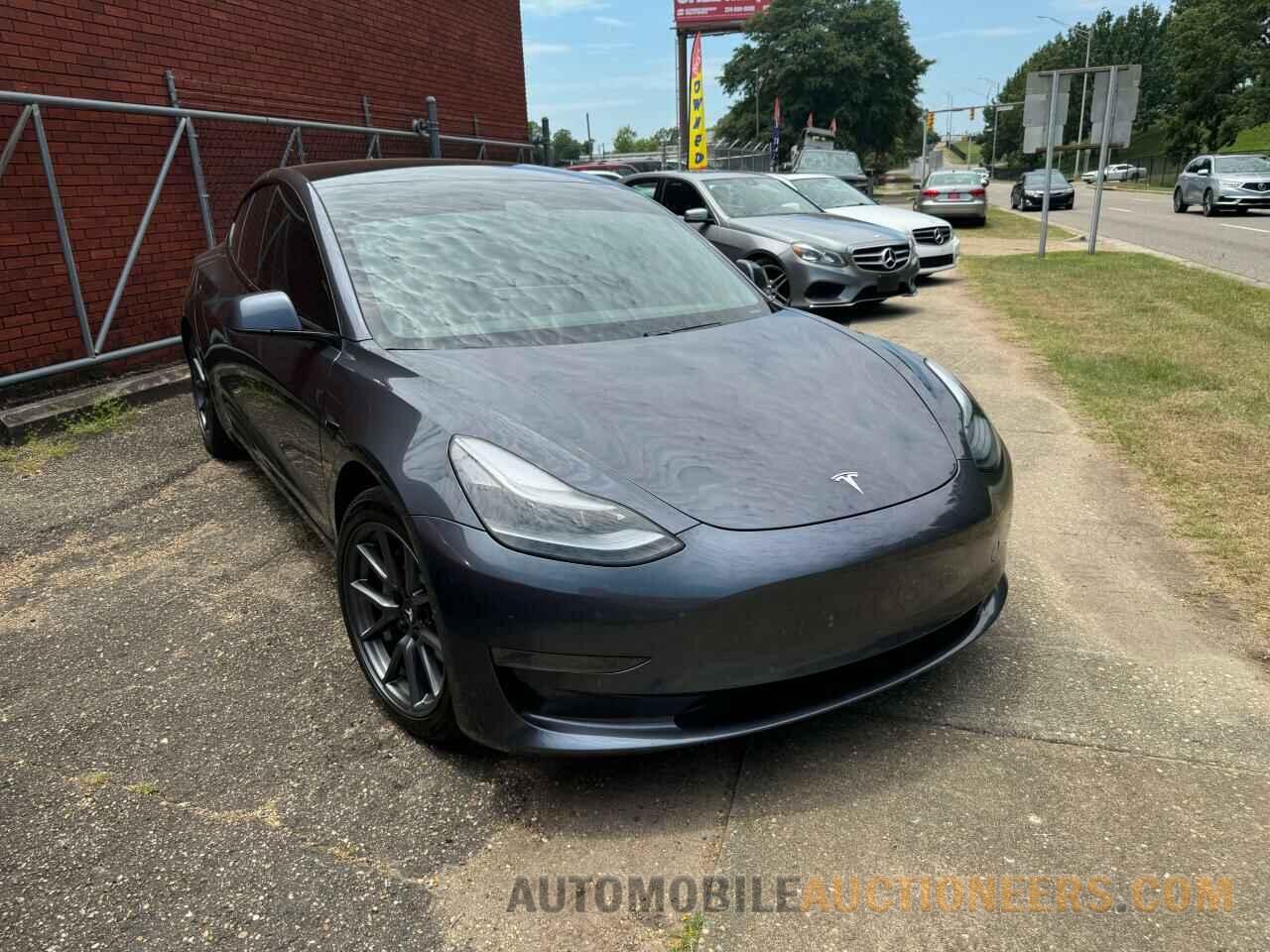 5YJ3E1EA7MF986852 TESLA MODEL 3 2021