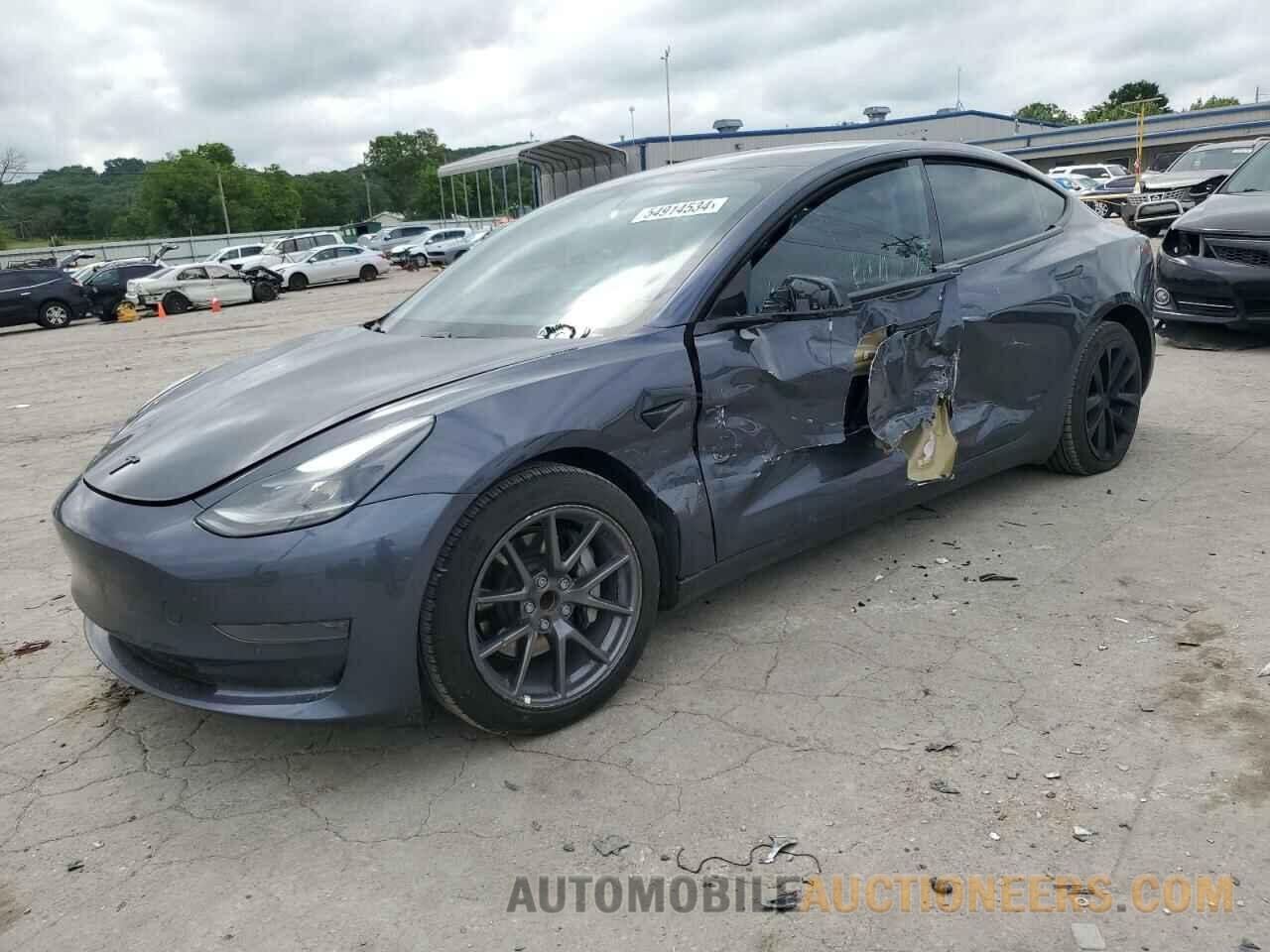 5YJ3E1EA7MF991405 TESLA MODEL 3 2021