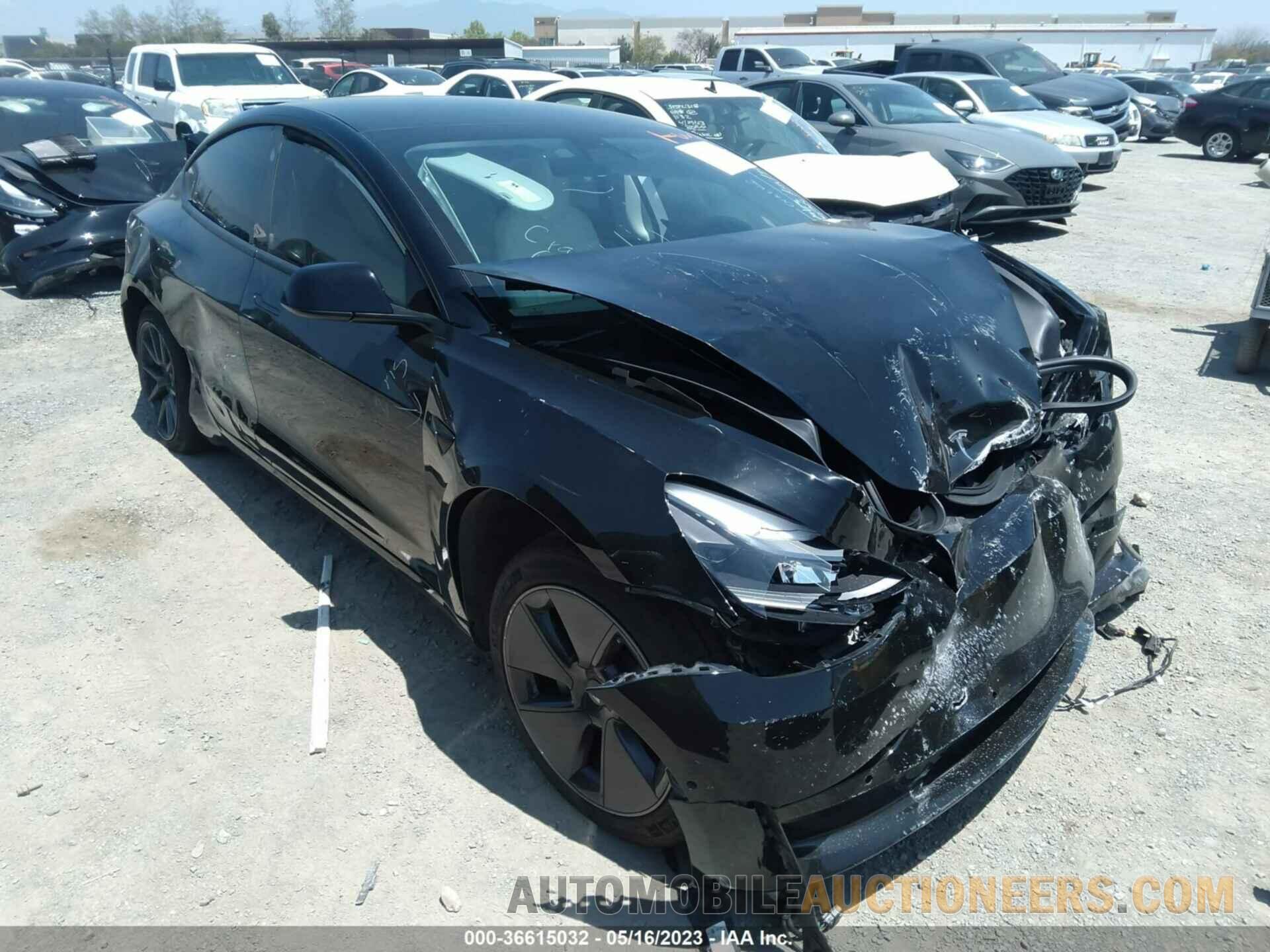 5YJ3E1EA7MF994207 TESLA MODEL 3 2021