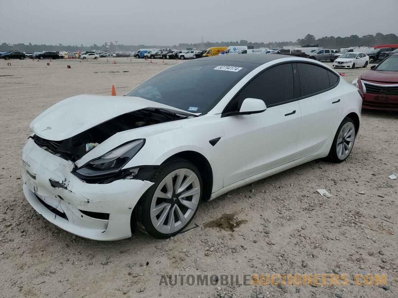 5YJ3E1EA7MF996362 TESLA MODEL 3 2021