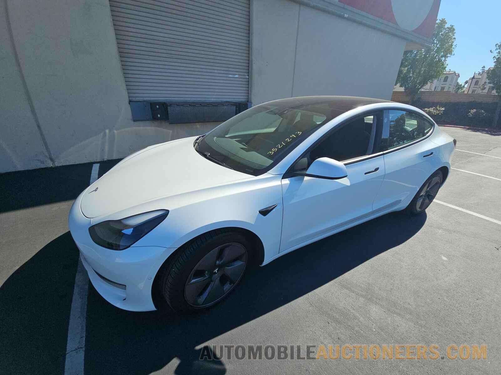 5YJ3E1EA7MF996703 Tesla Model 3 2021