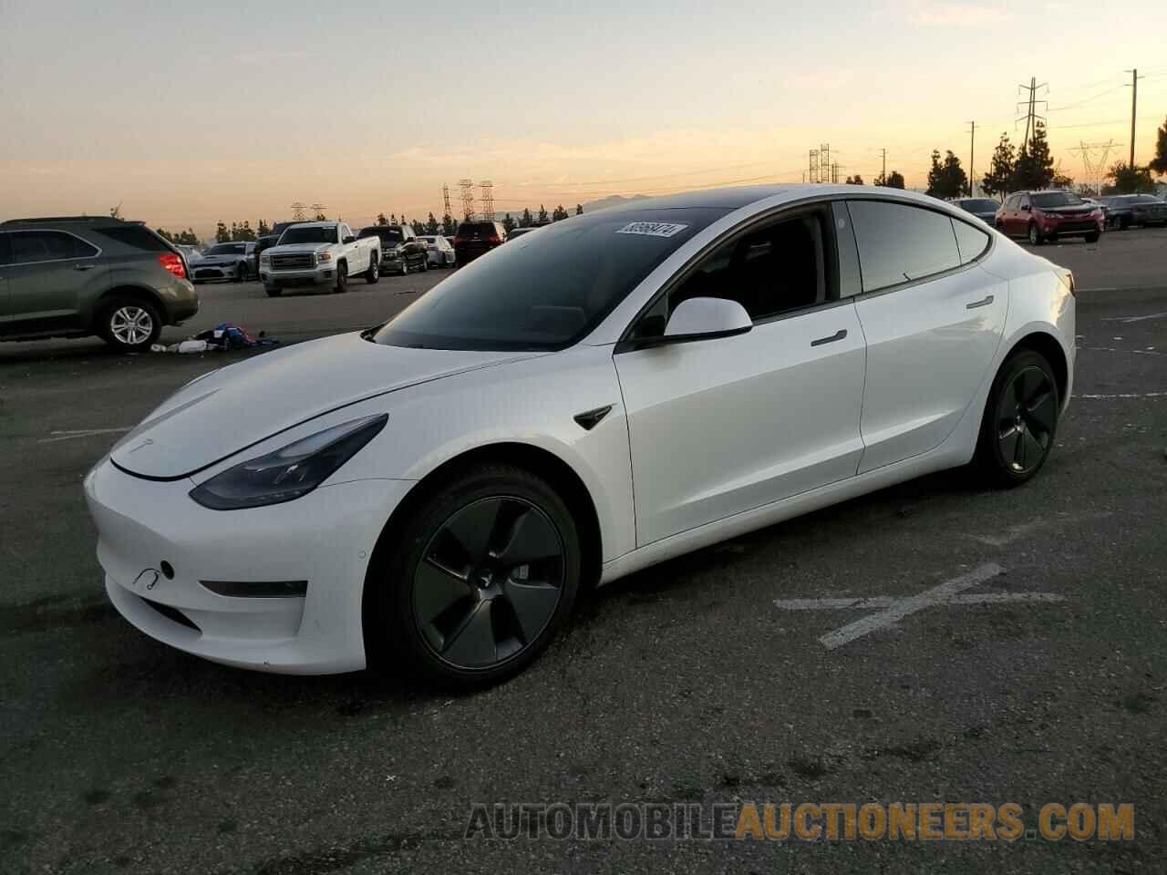 5YJ3E1EA7MF996815 TESLA MODEL 3 2021