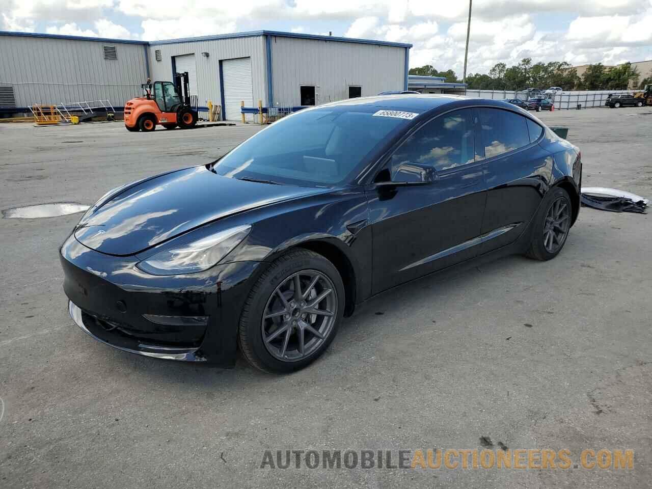 5YJ3E1EA7NF101325 TESLA MODEL 3 2022