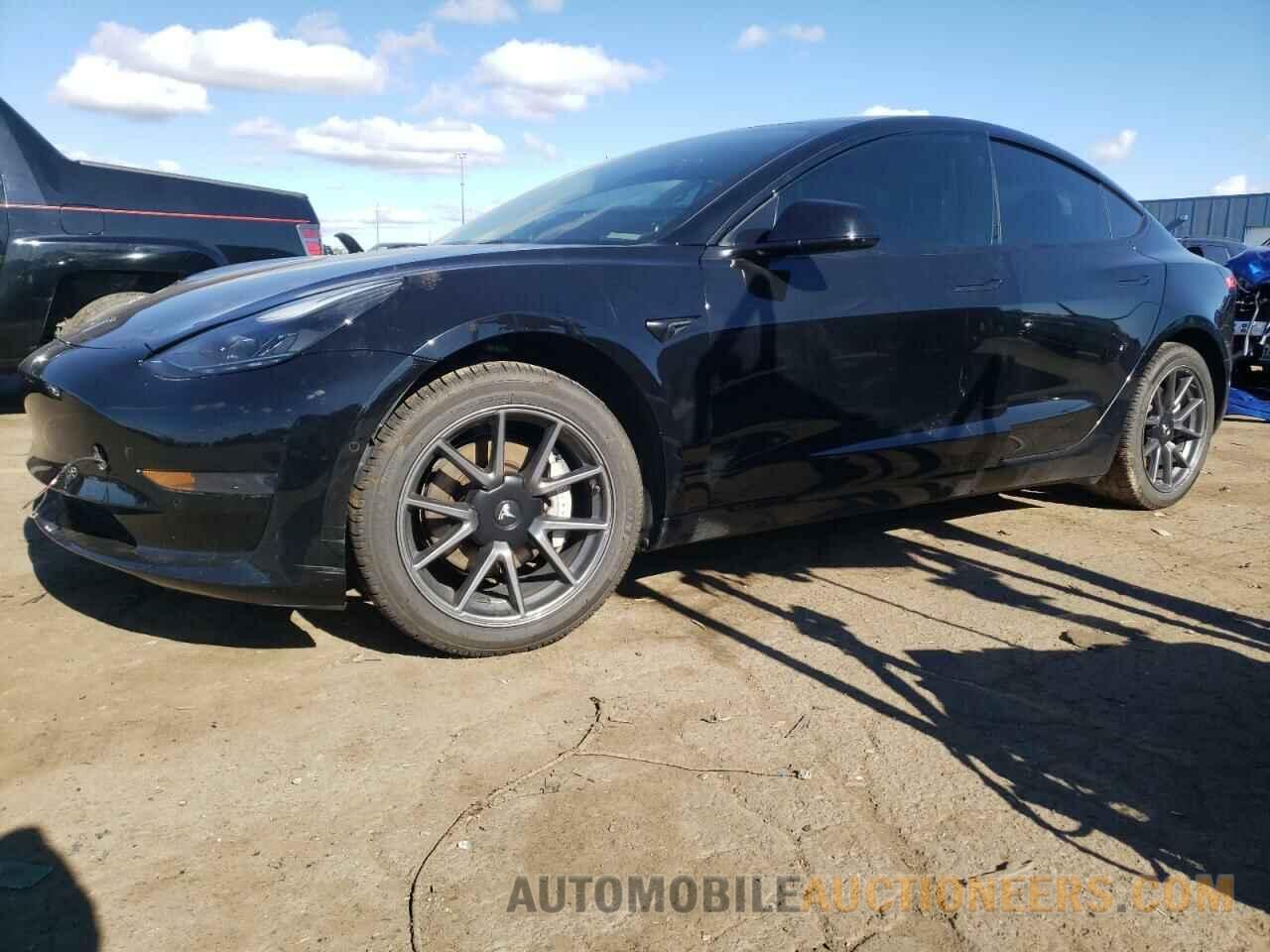 5YJ3E1EA7NF101342 TESLA MODEL 3 2022