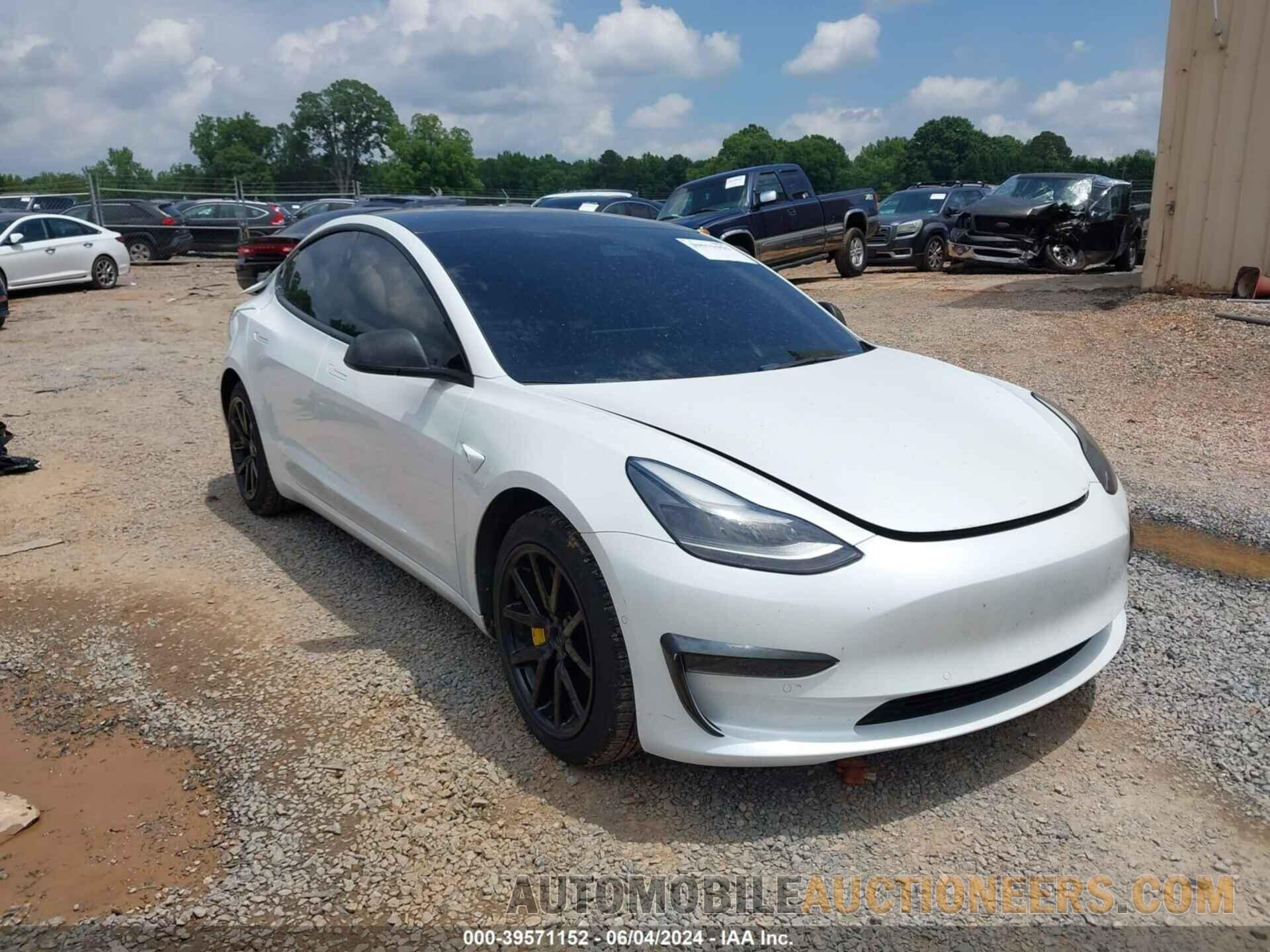 5YJ3E1EA7NF105908 TESLA MODEL 3 2022