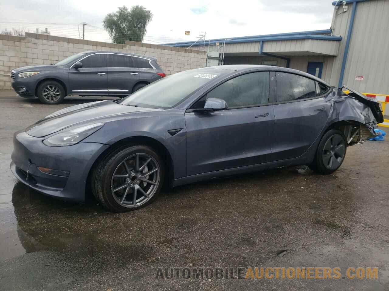 5YJ3E1EA7NF120974 TESLA MODEL 3 2022