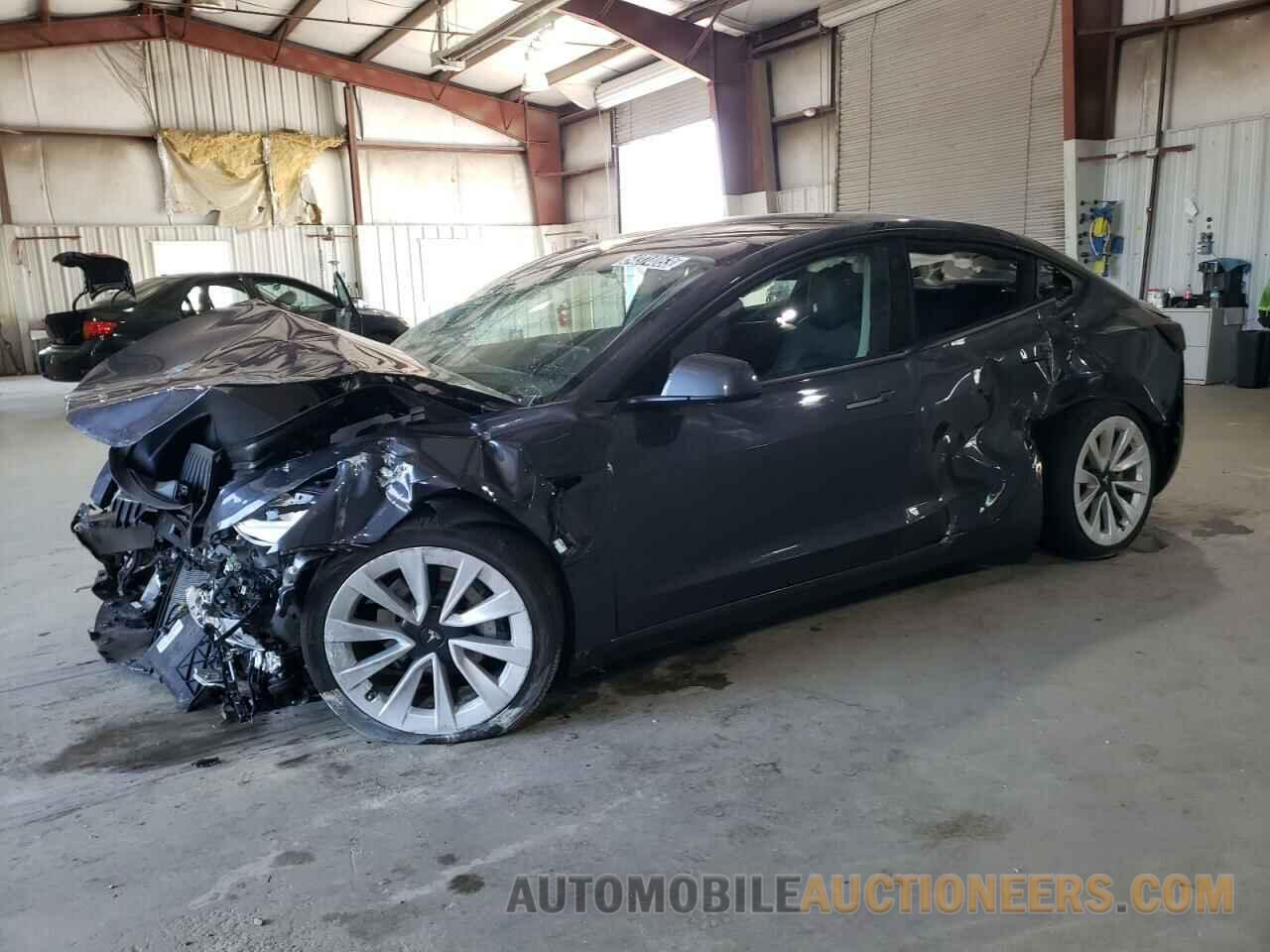 5YJ3E1EA7NF184965 TESLA MODEL 3 2022