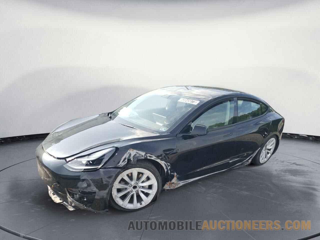 5YJ3E1EA7NF185341 TESLA MODEL 3 2022