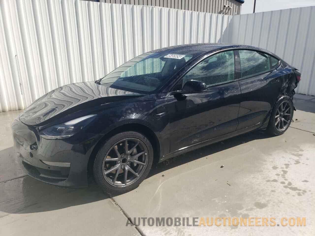 5YJ3E1EA7NF187221 TESLA MODEL 3 2022