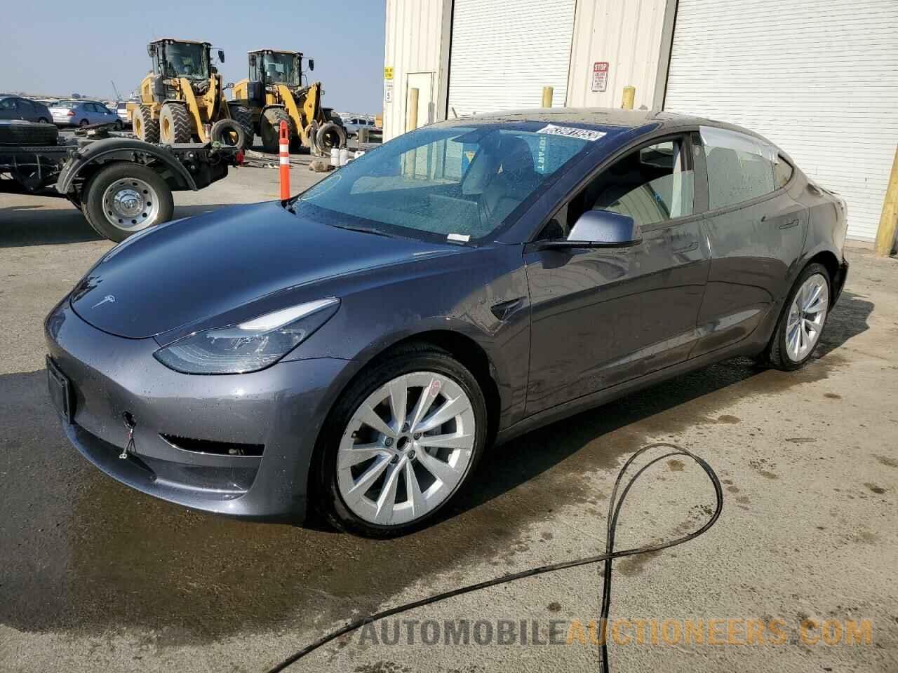 5YJ3E1EA7NF188353 TESLA MODEL 3 2022