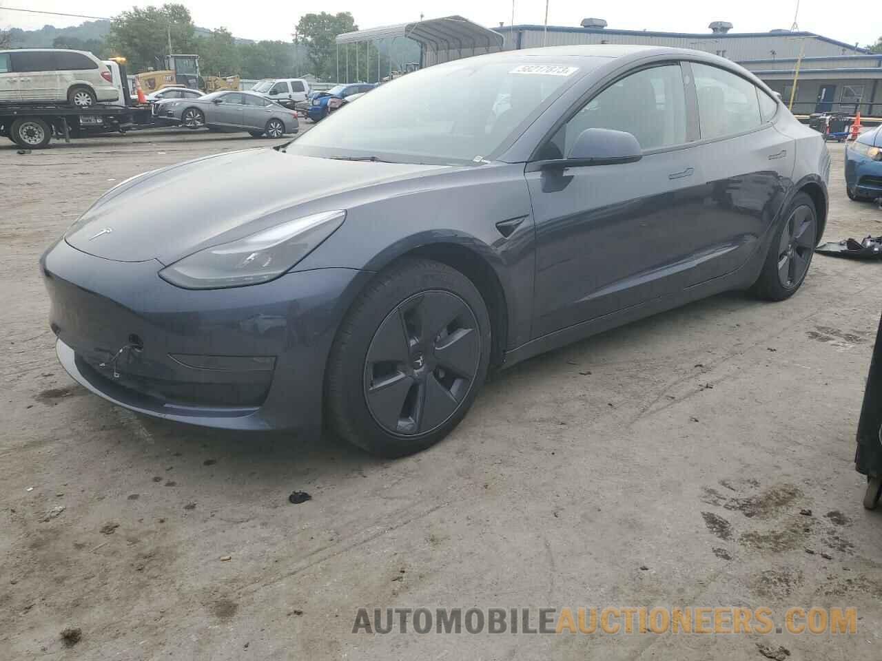 5YJ3E1EA7NF188742 TESLA MODEL 3 2022