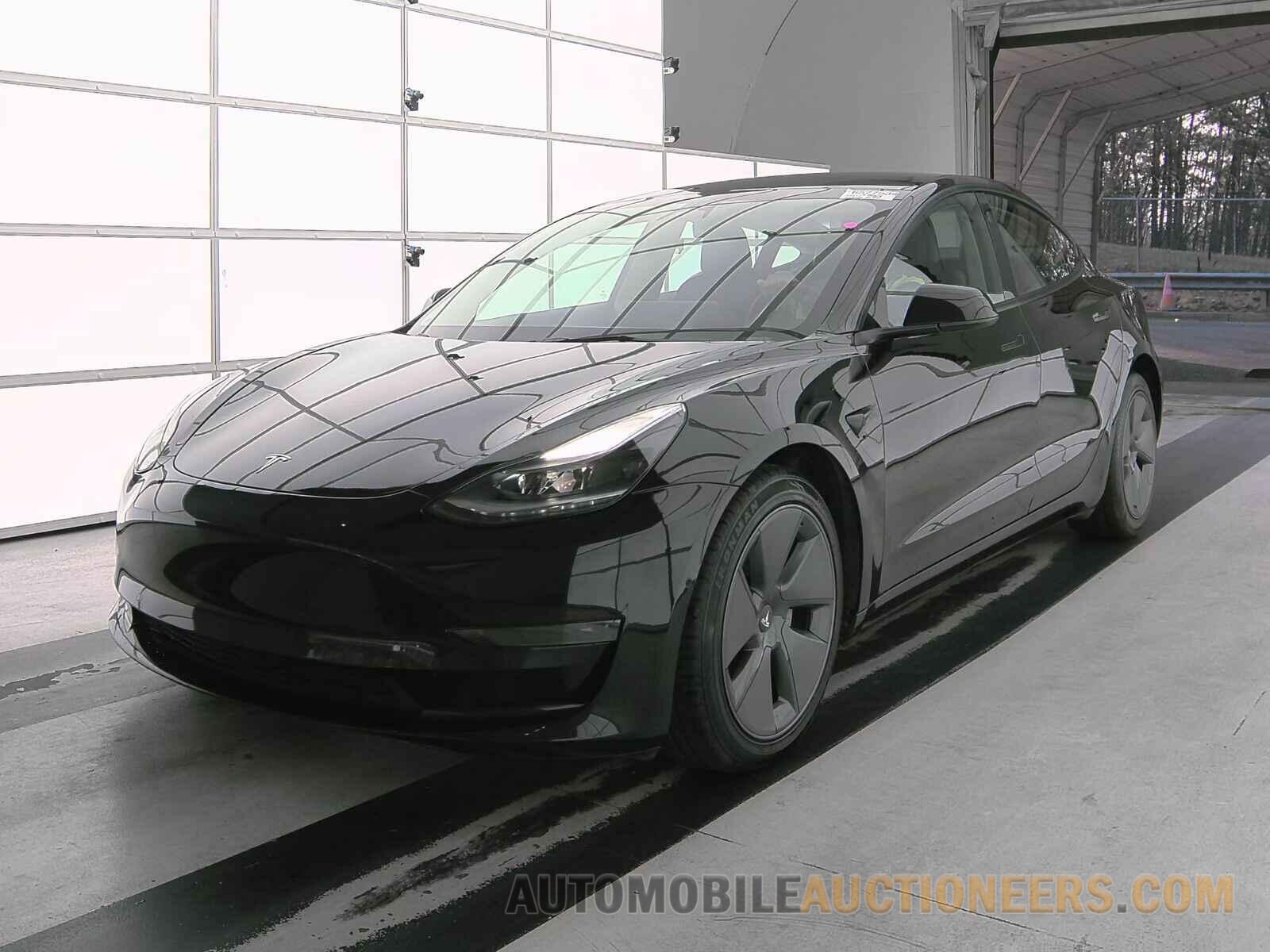 5YJ3E1EA7NF188854 Tesla Model 3 2022