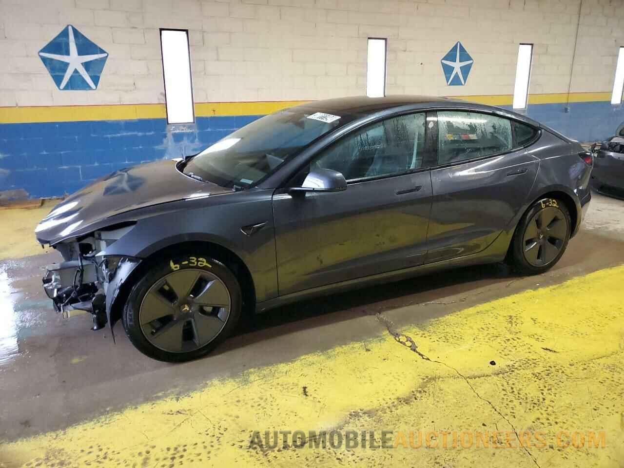 5YJ3E1EA7NF189390 TESLA MODEL 3 2022