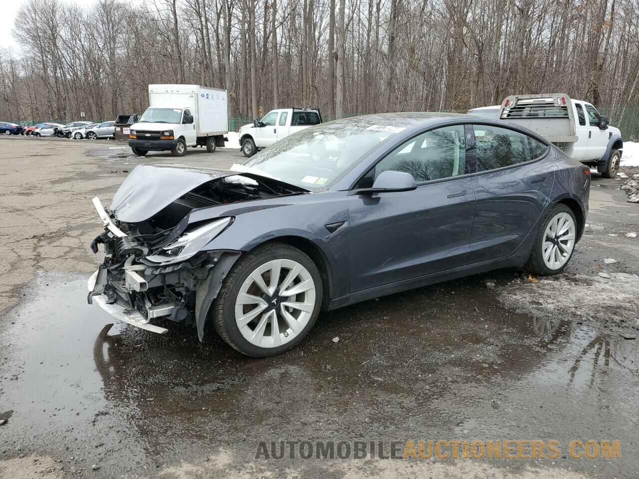 5YJ3E1EA7NF189597 TESLA MODEL 3 2022