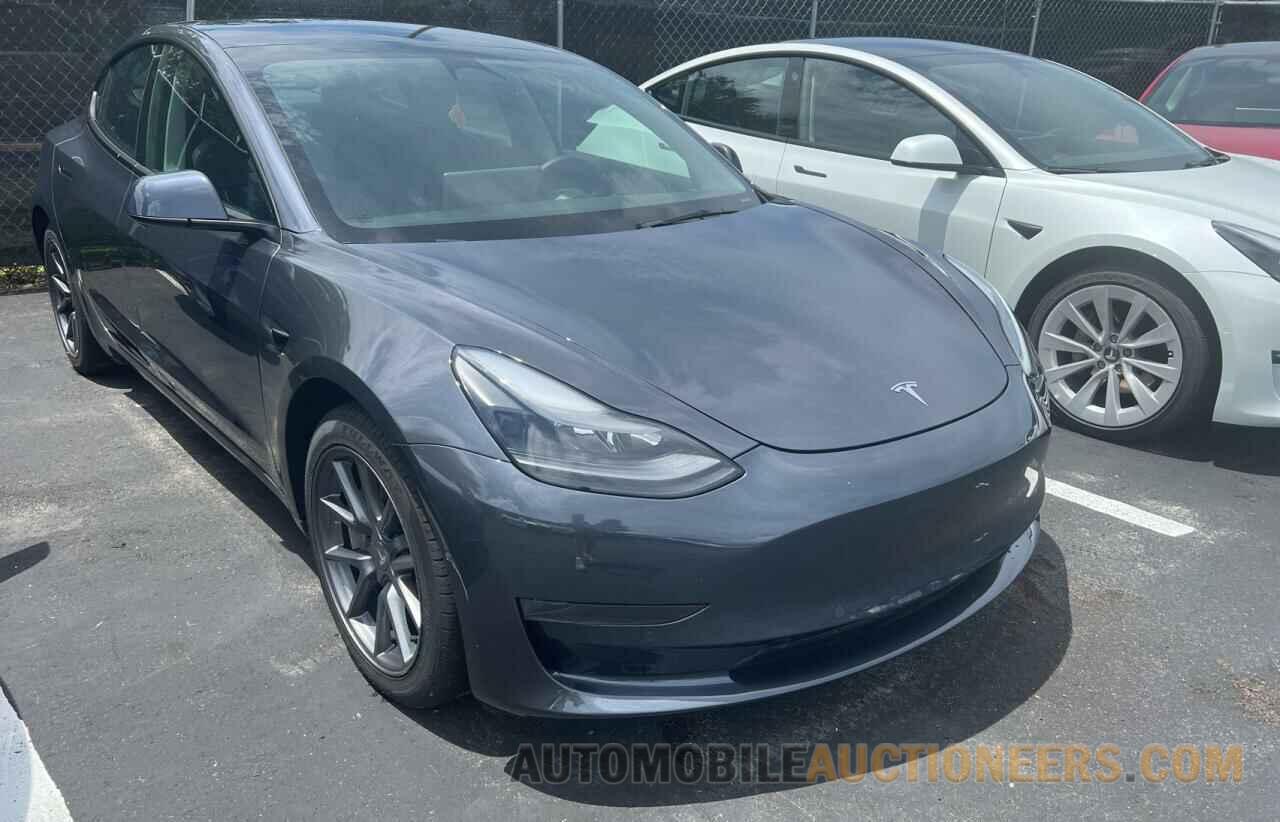 5YJ3E1EA7NF190006 TESLA MODEL 3 2022