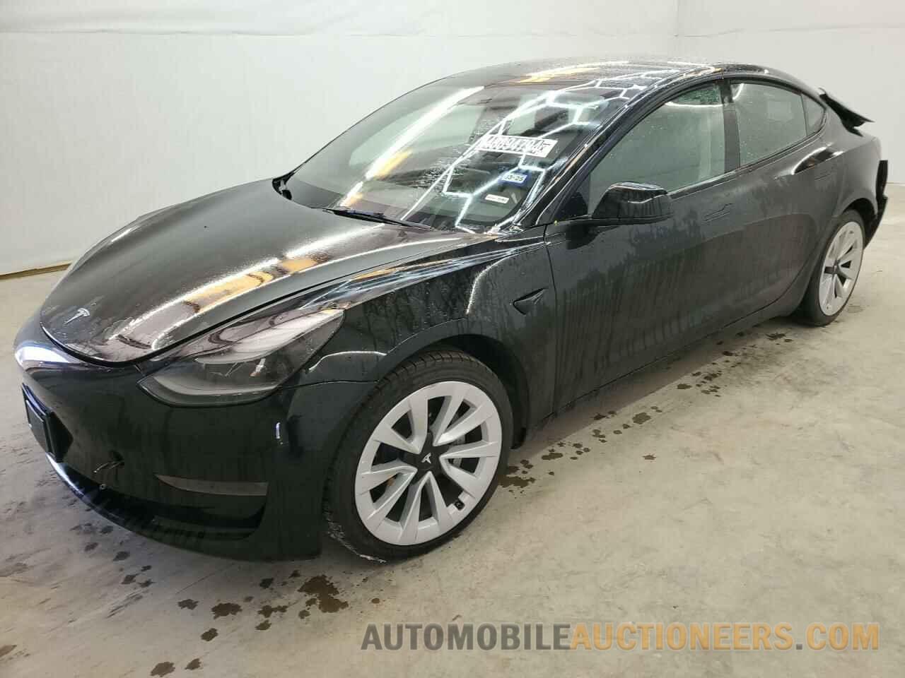 5YJ3E1EA7NF190488 TESLA MODEL 3 2022