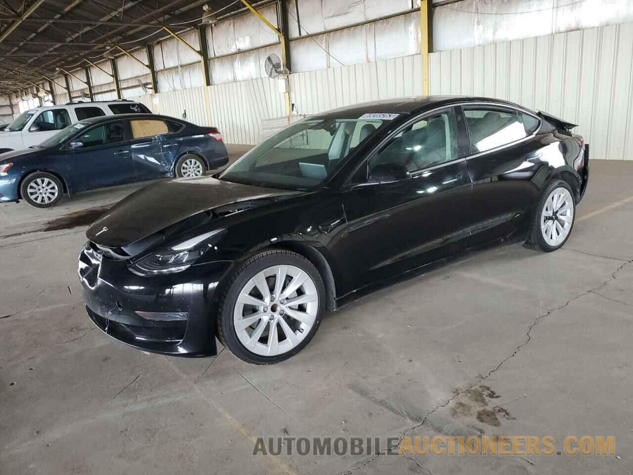 5YJ3E1EA7NF191141 TESLA MODEL 3 2022