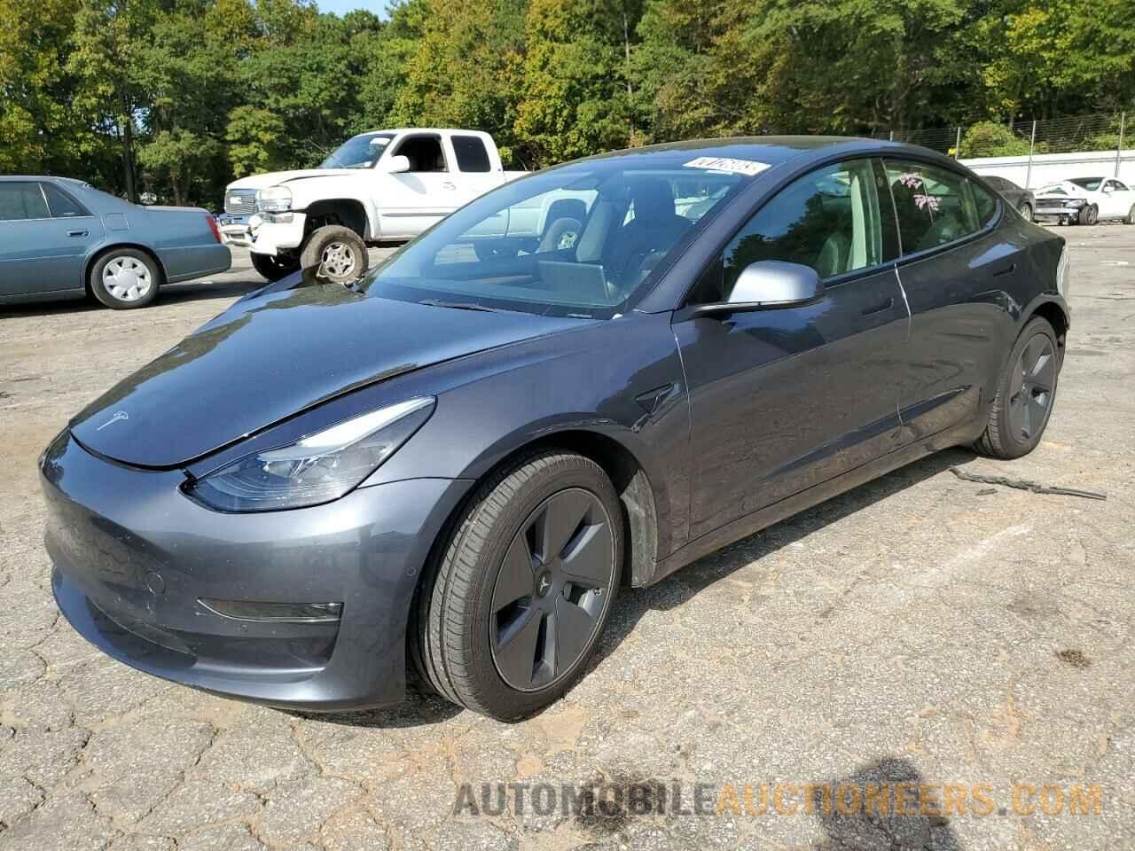 5YJ3E1EA7NF191236 TESLA MODEL 3 2022