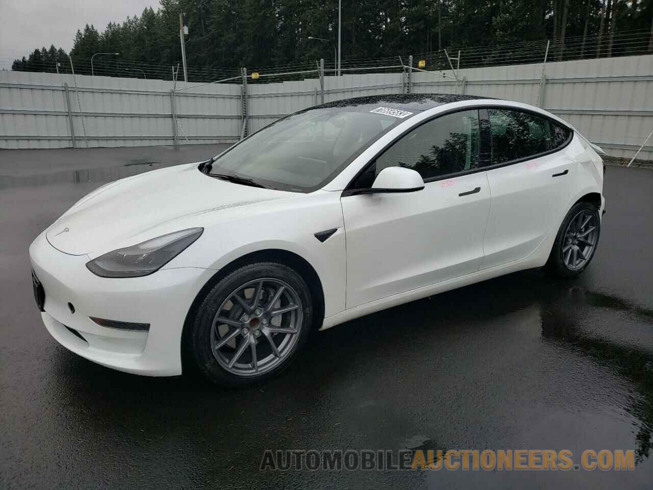 5YJ3E1EA7NF191267 TESLA MODEL 3 2022