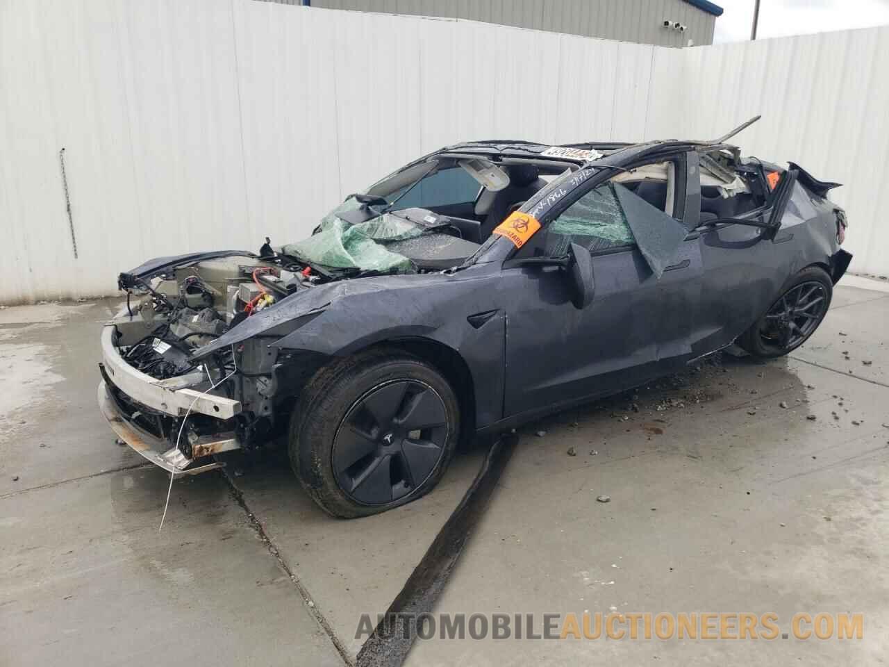 5YJ3E1EA7NF191866 TESLA MODEL 3 2022