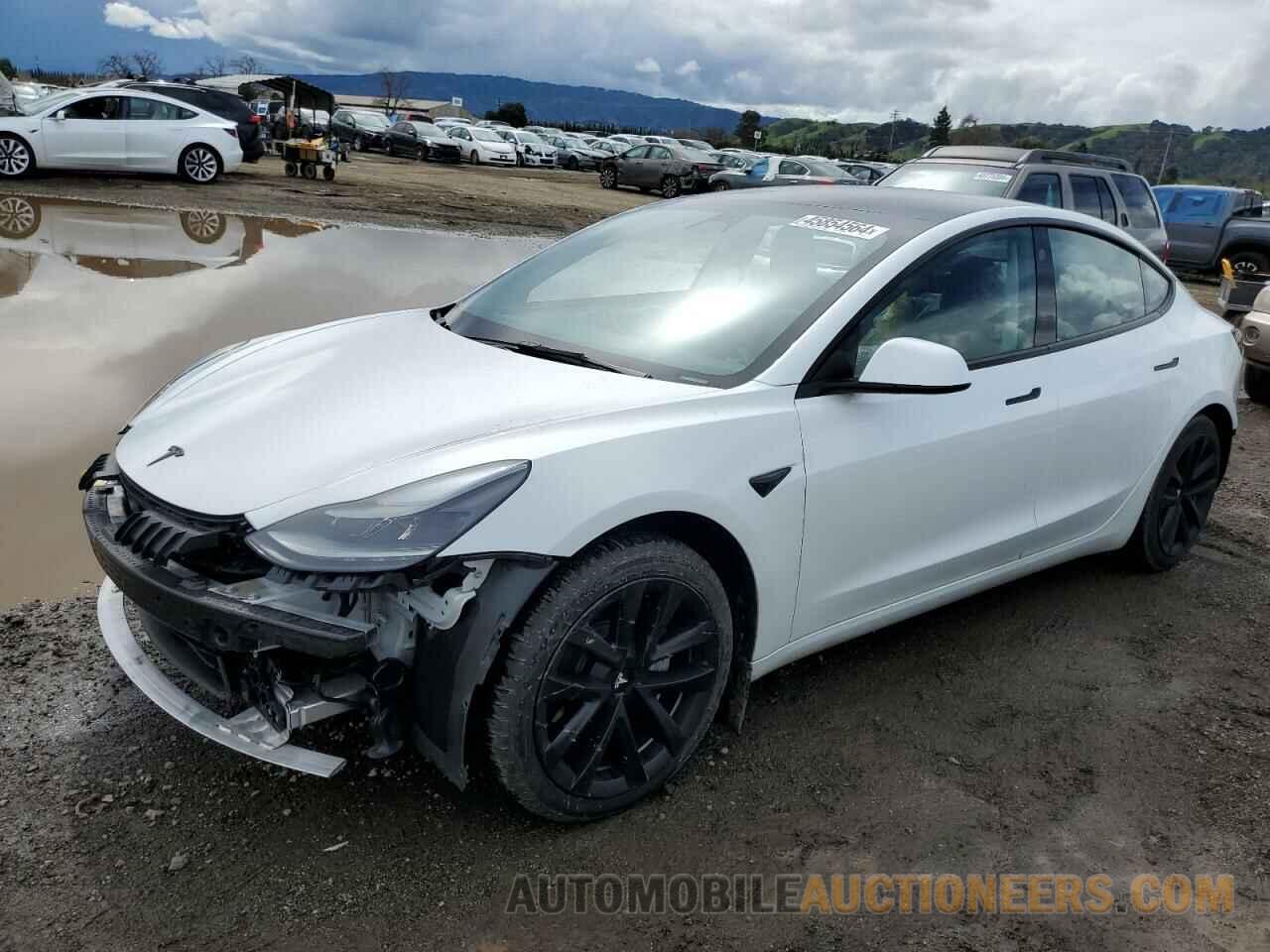 5YJ3E1EA7NF237566 TESLA MODEL 3 2022