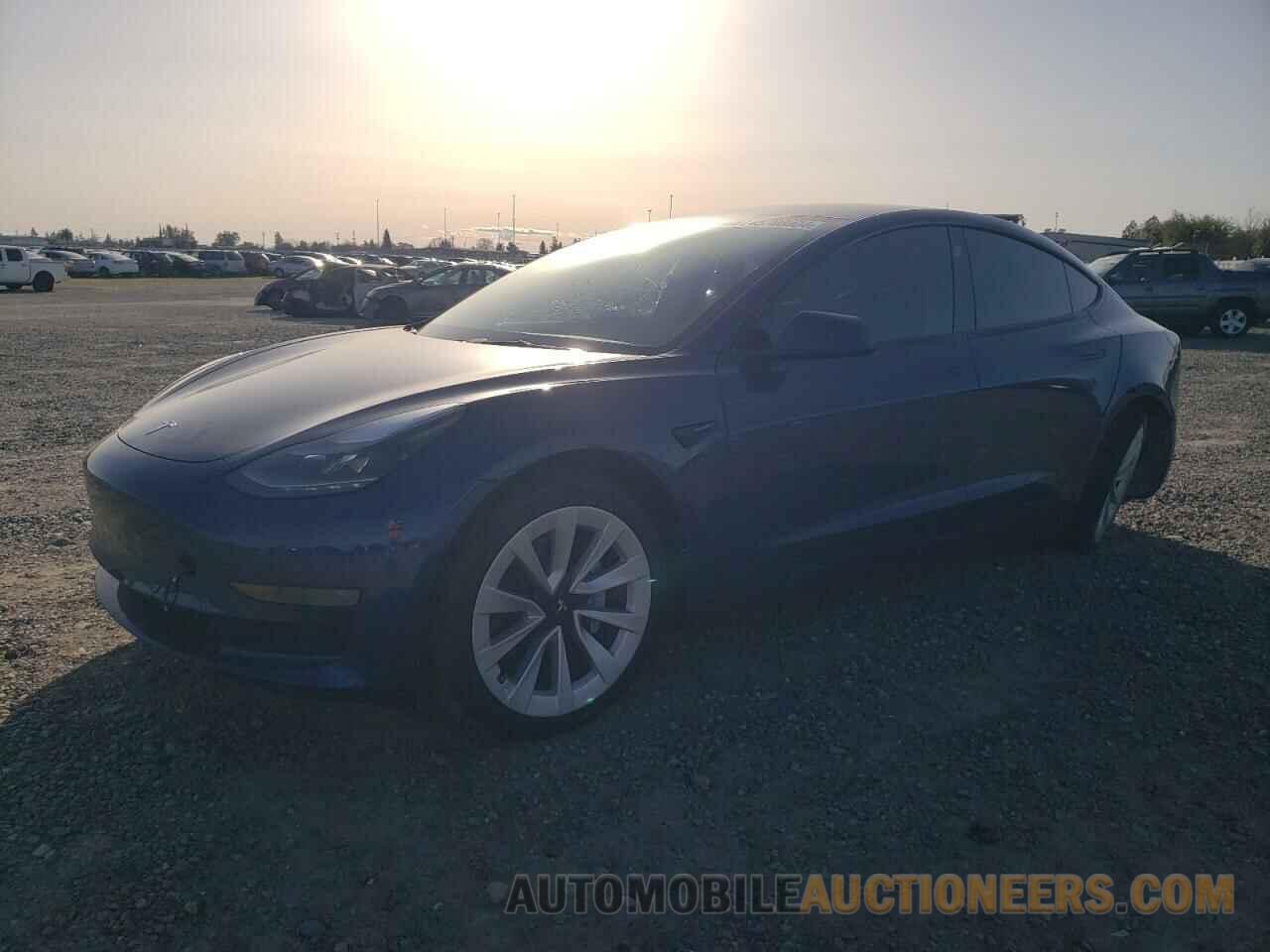 5YJ3E1EA7NF249409 TESLA MODEL 3 2022