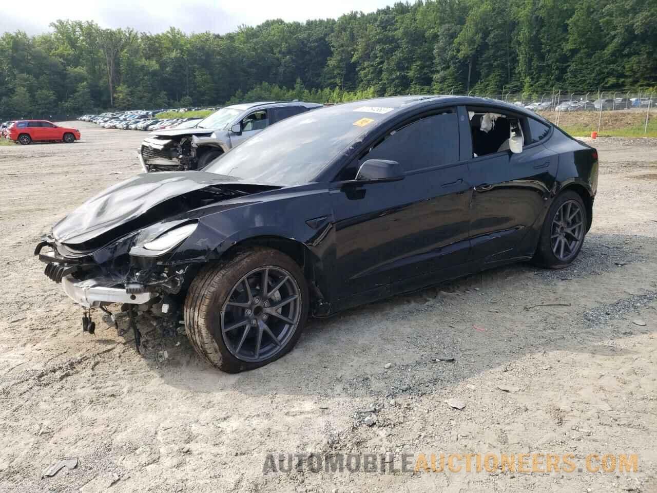 5YJ3E1EA7NF286220 TESLA MODEL 3 2022