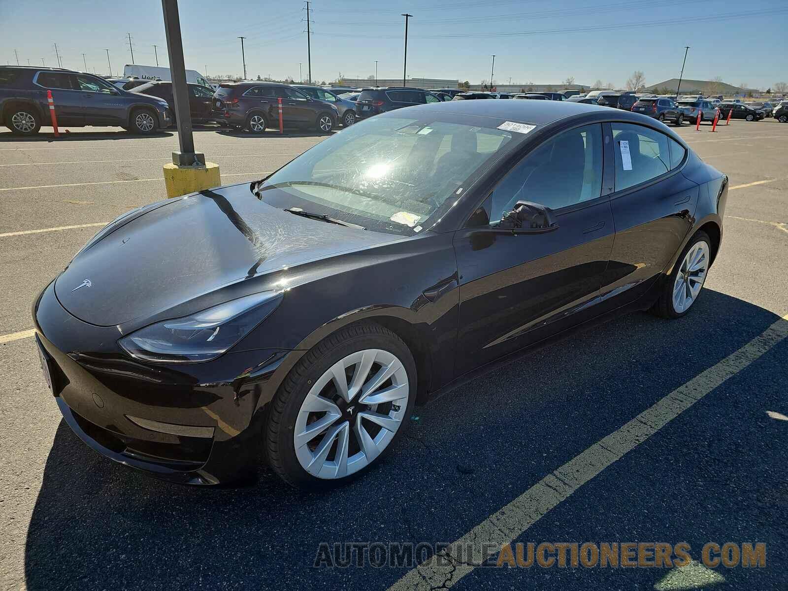 5YJ3E1EA7NF289294 Tesla Model 3 2022