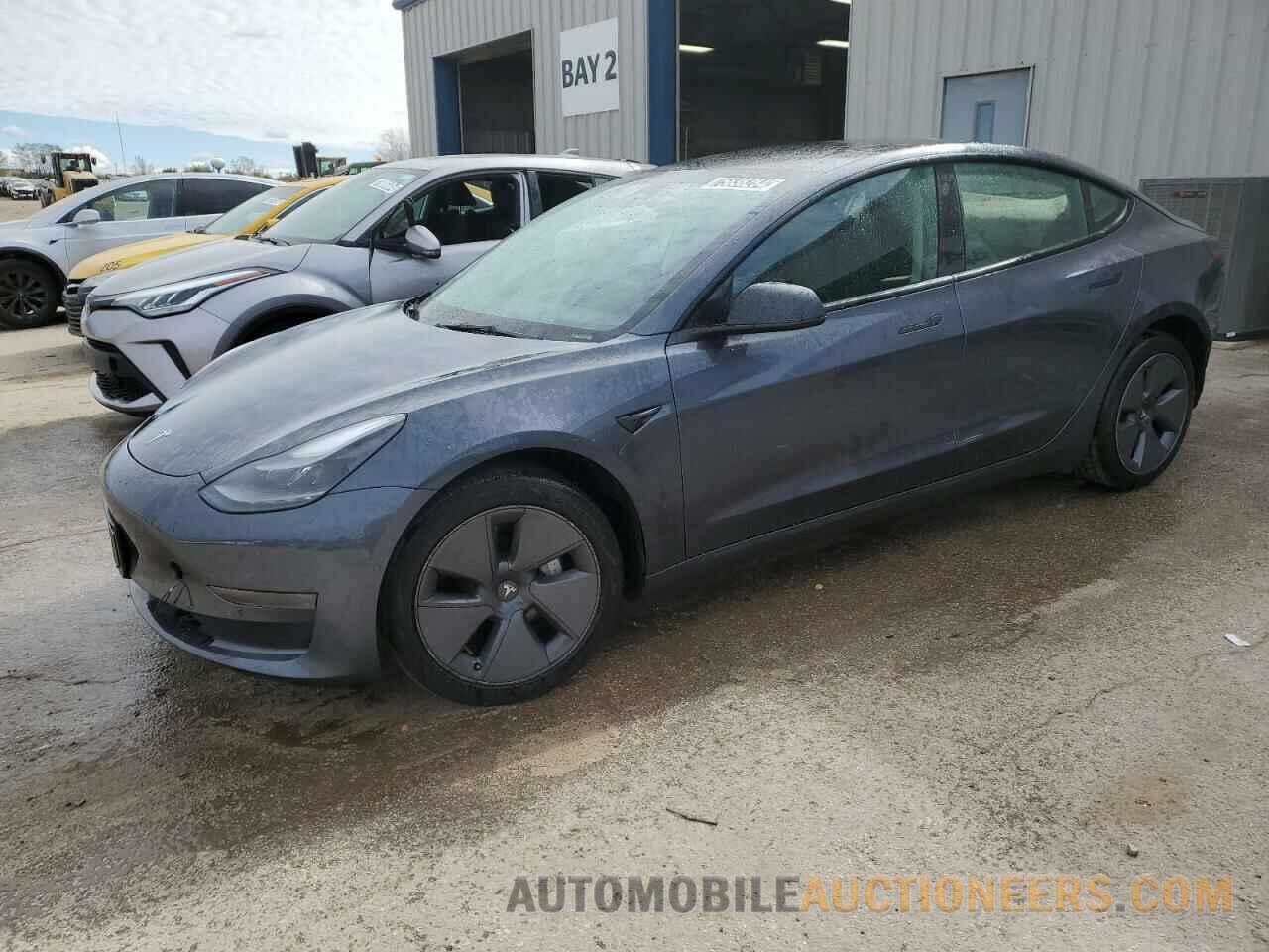 5YJ3E1EA7NF289621 TESLA MODEL 3 2022