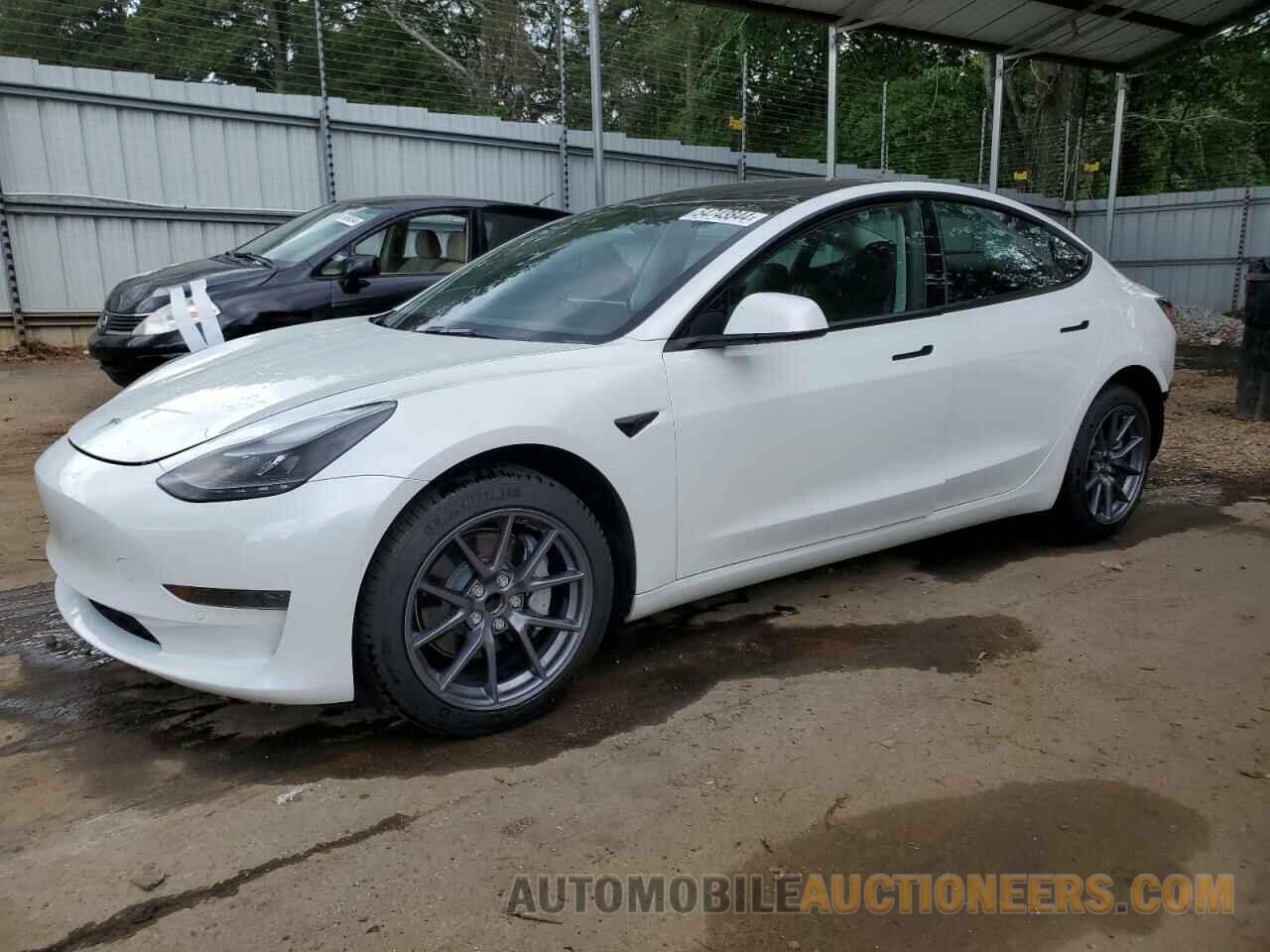 5YJ3E1EA7NF302061 TESLA MODEL 3 2022