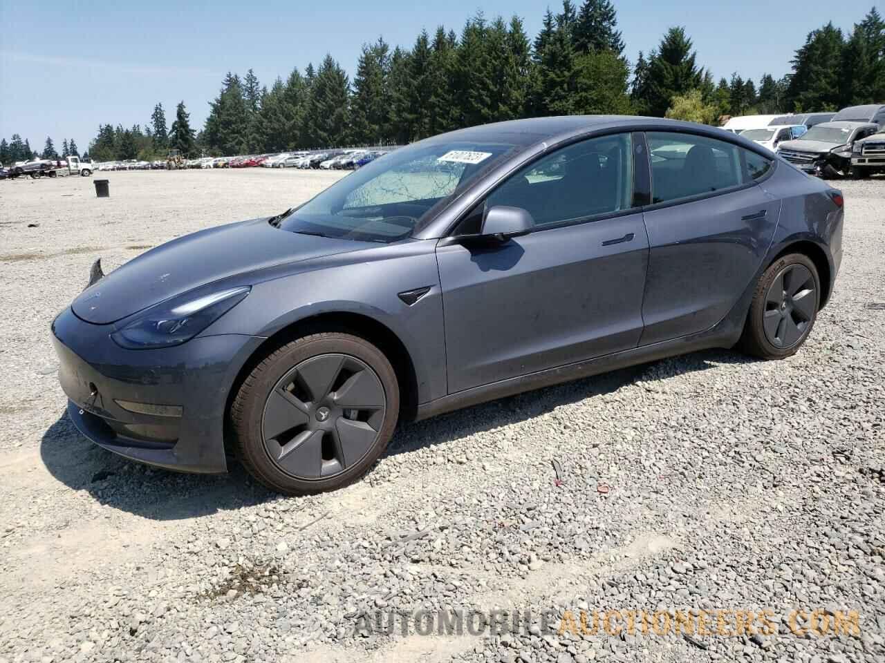 5YJ3E1EA7NF318289 TESLA MODEL 3 2022