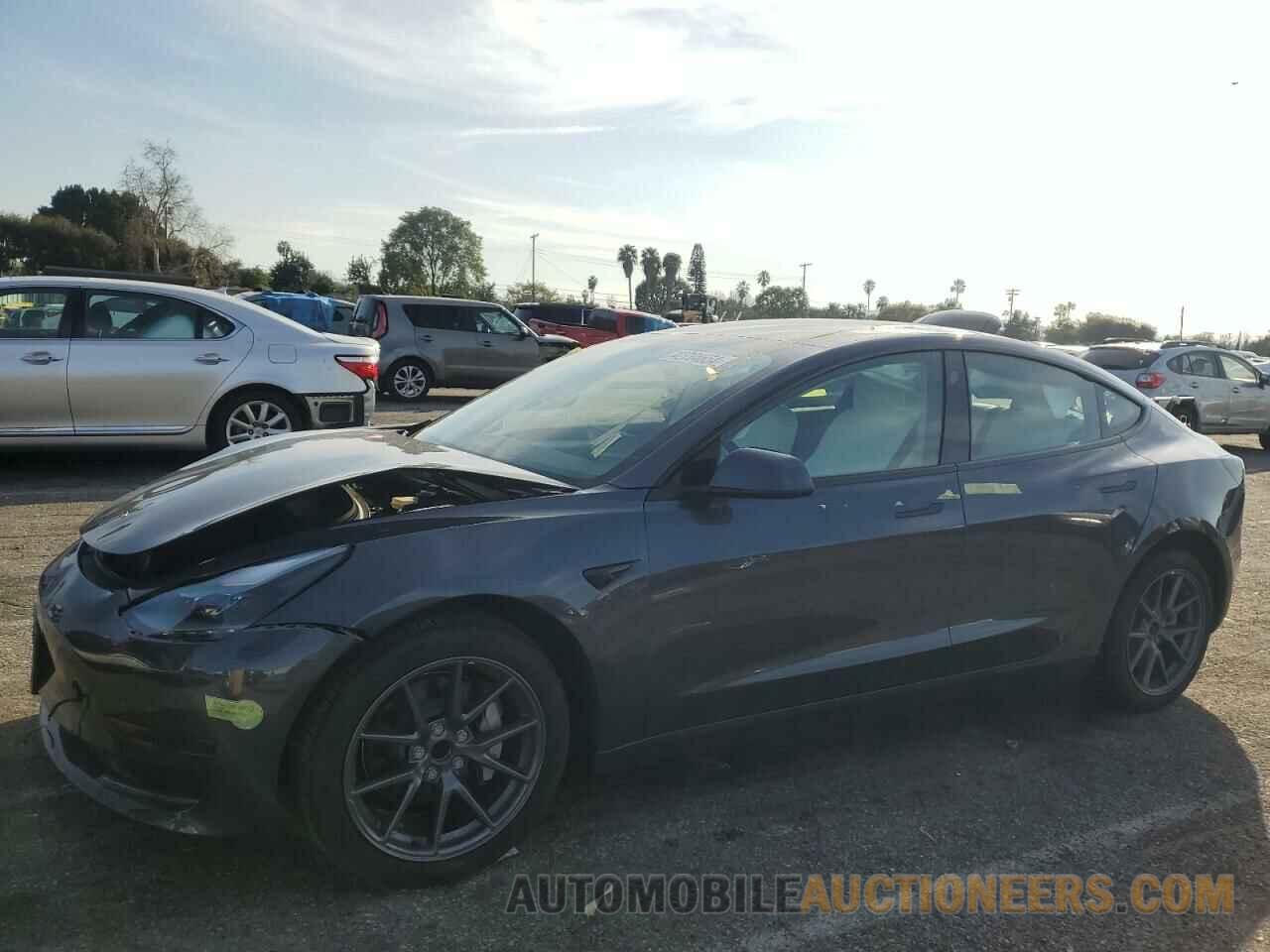 5YJ3E1EA7NF322150 TESLA MODEL 3 2022