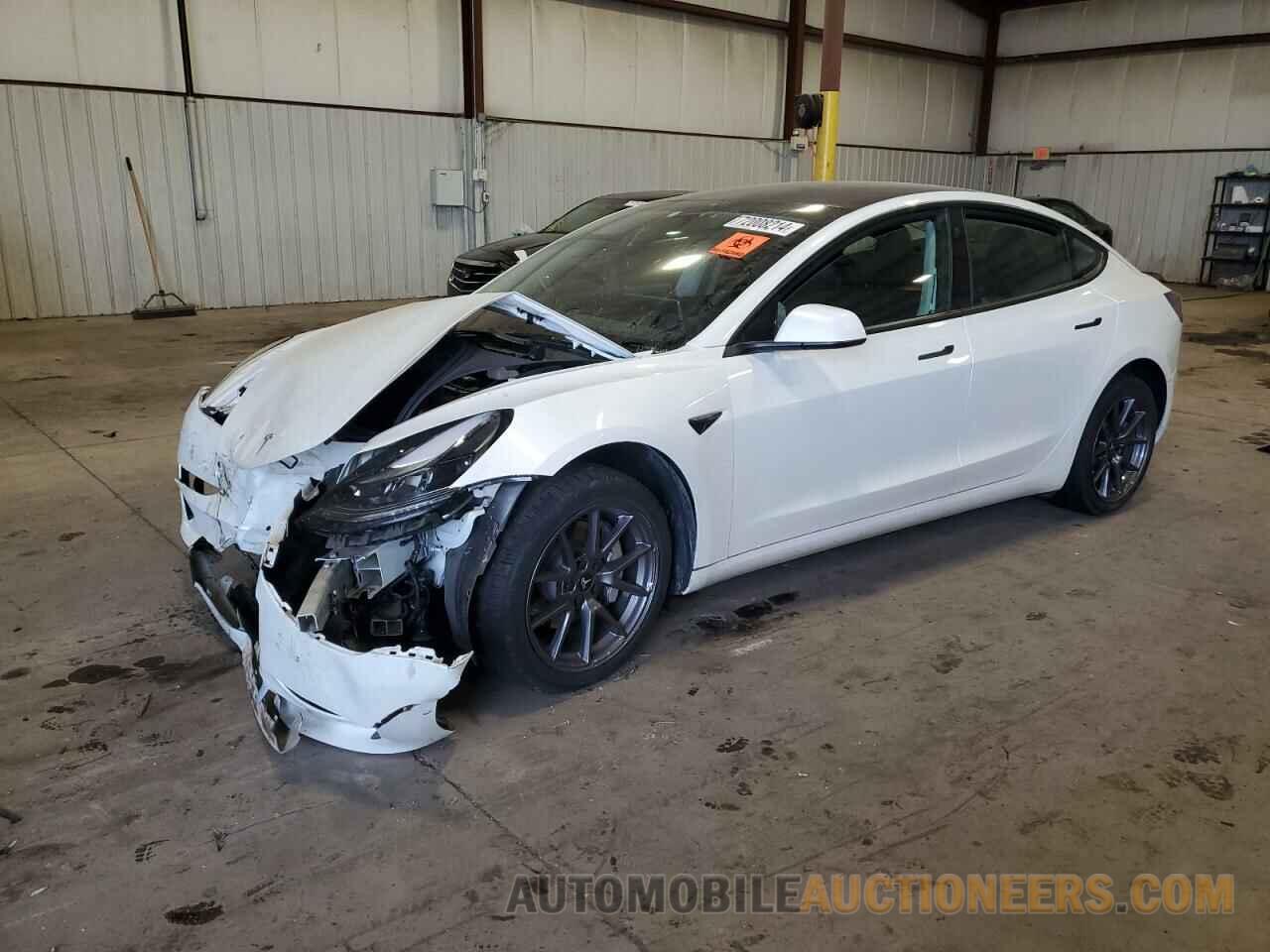 5YJ3E1EA7NF322276 TESLA MODEL 3 2022