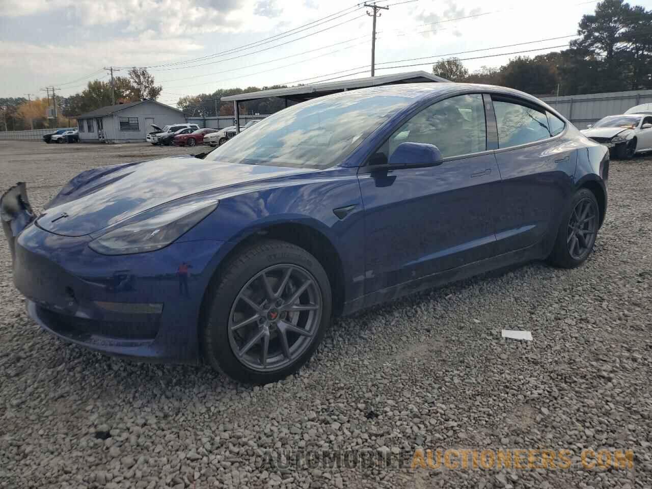 5YJ3E1EA7NF340454 TESLA MODEL 3 2022