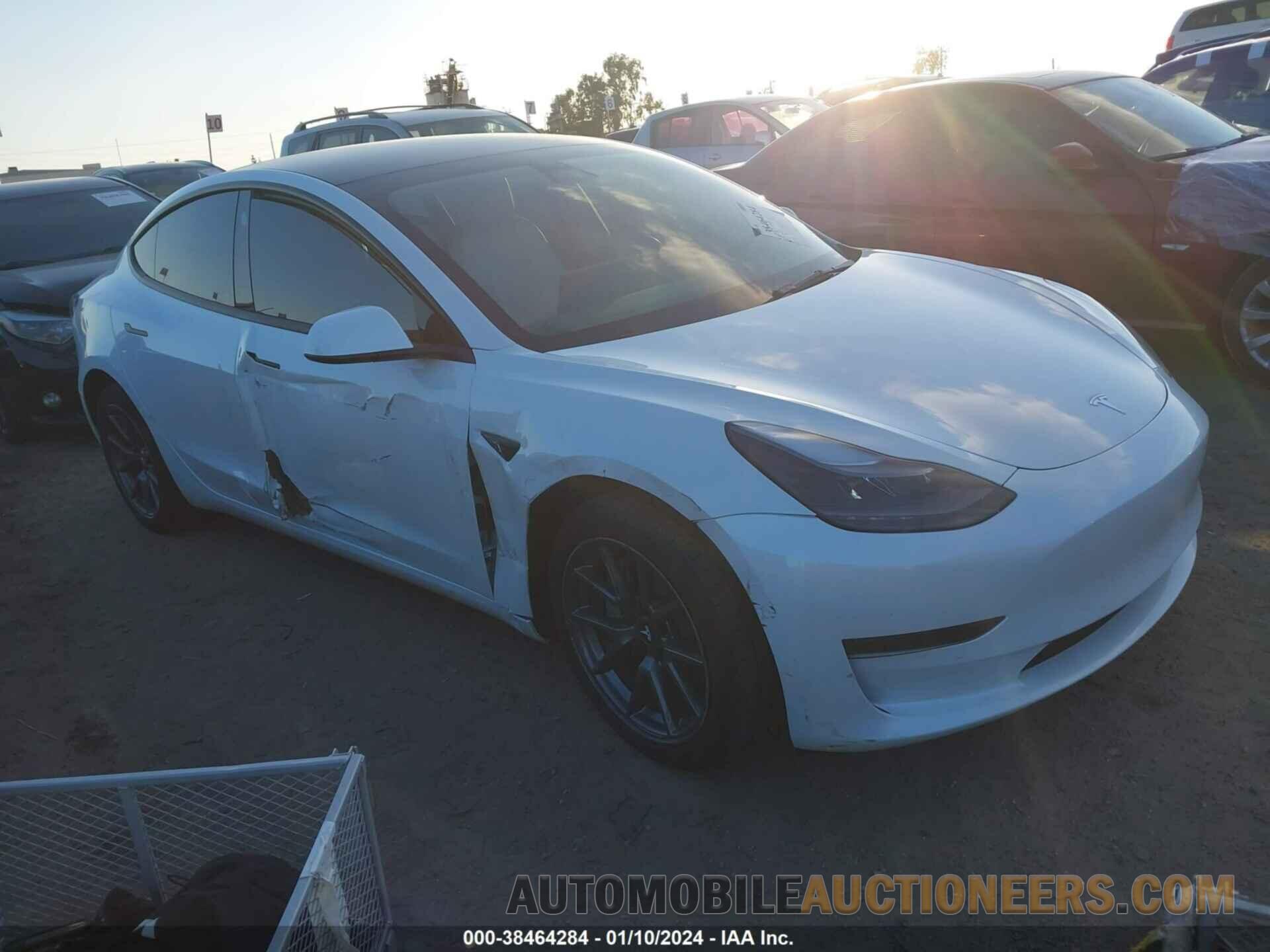 5YJ3E1EA7NF340714 TESLA MODEL 3 2022