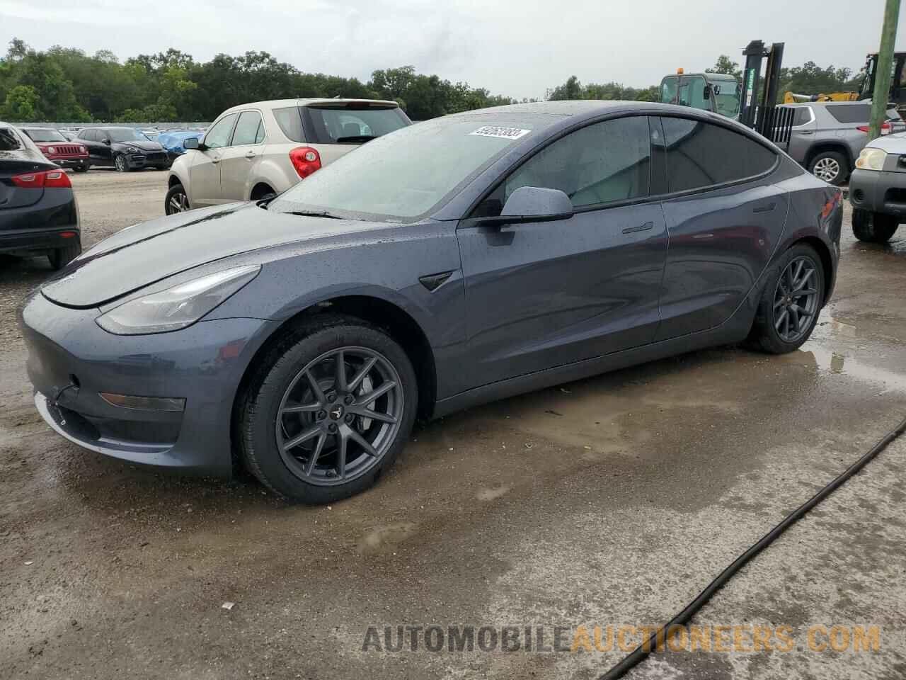 5YJ3E1EA7NF346089 TESLA MODEL 3 2022